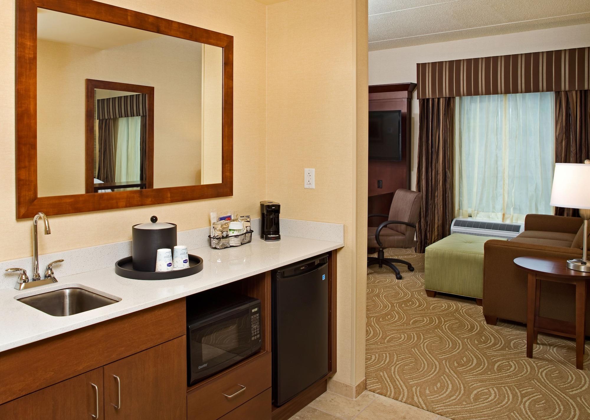 Hampton Inn & Suites Pittsburgh Waterfront West Homestead Bagian luar foto