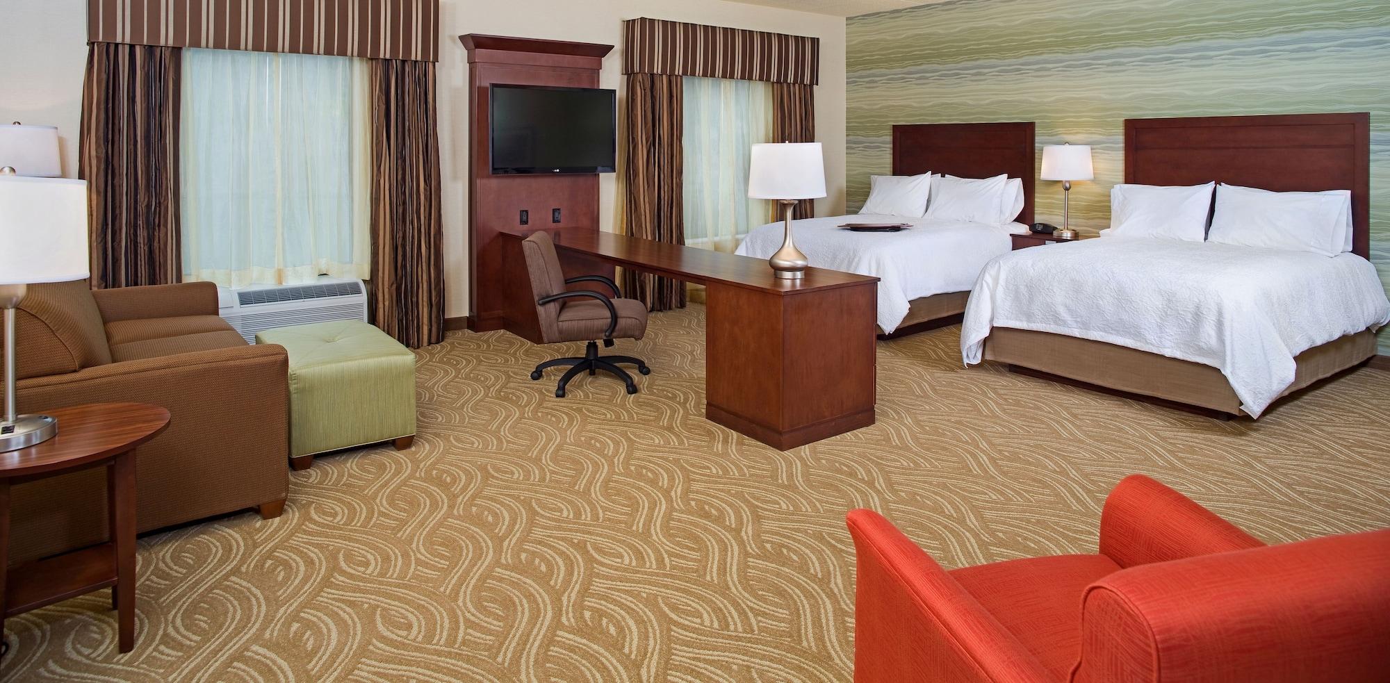 Hampton Inn & Suites Pittsburgh Waterfront West Homestead Bagian luar foto