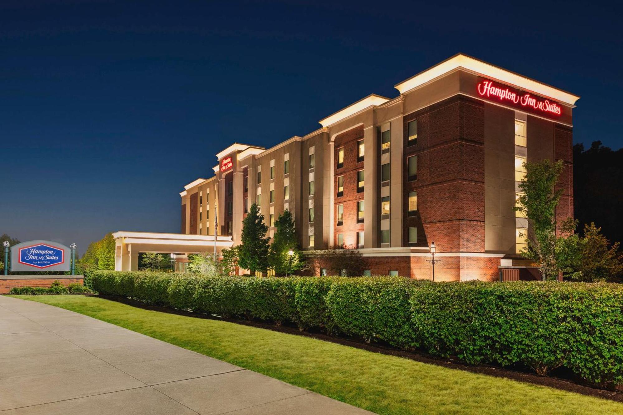 Hampton Inn & Suites Pittsburgh Waterfront West Homestead Bagian luar foto