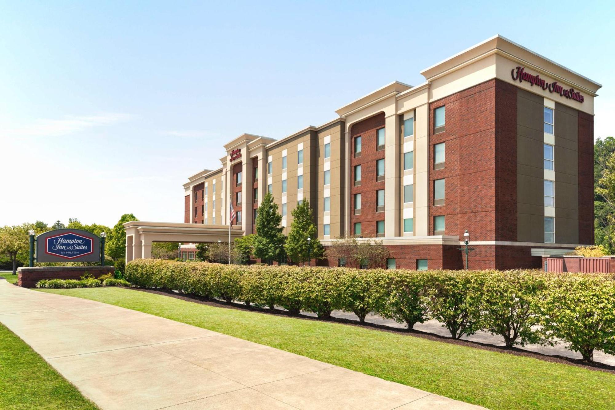 Hampton Inn & Suites Pittsburgh Waterfront West Homestead Bagian luar foto