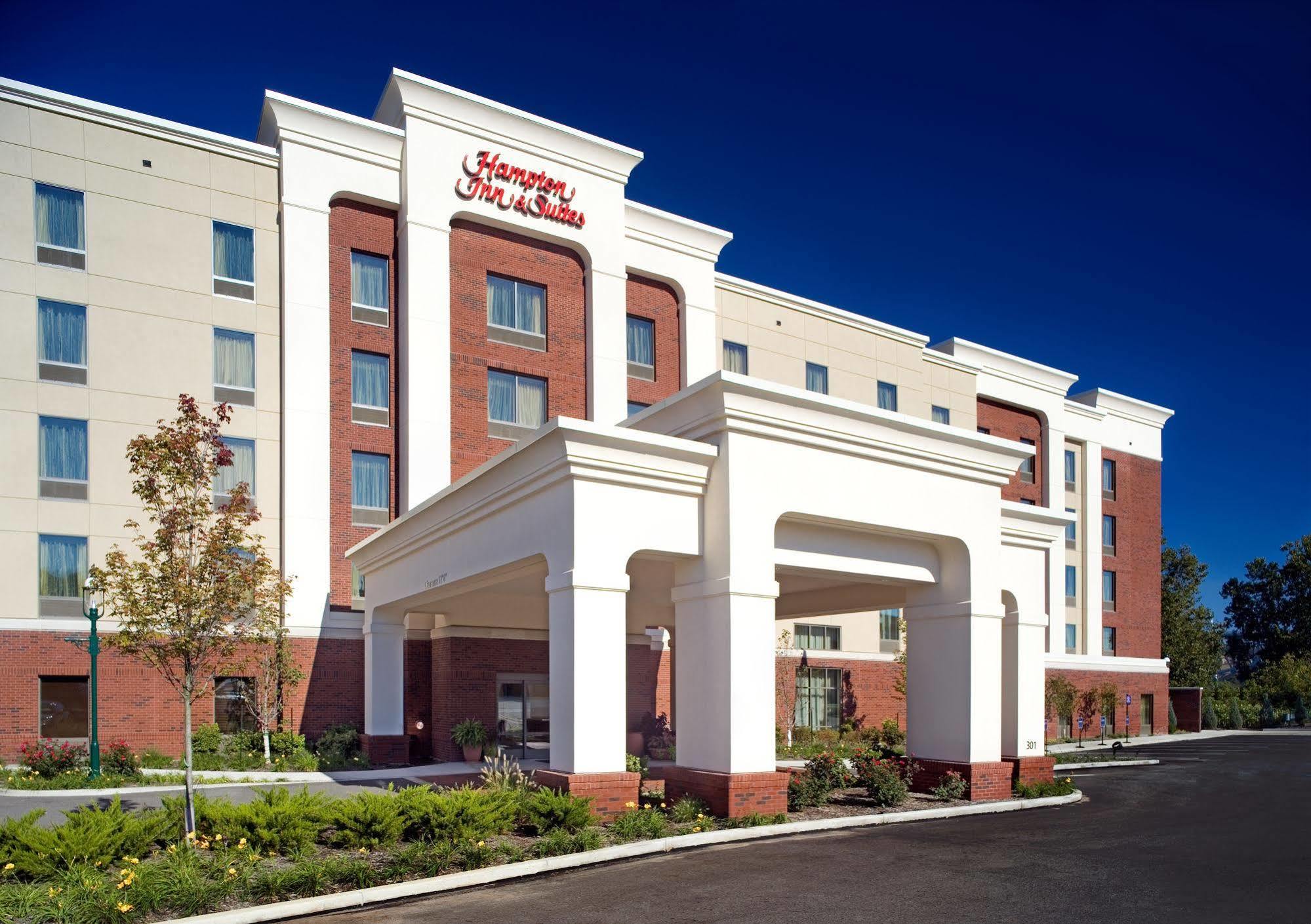Hampton Inn & Suites Pittsburgh Waterfront West Homestead Bagian luar foto